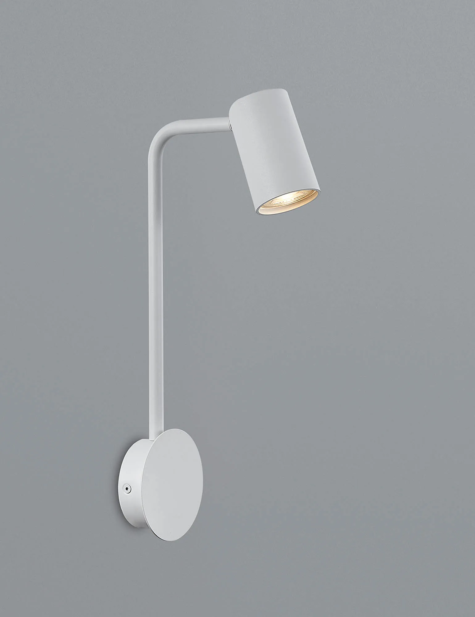 Sal Matt White Wall Lights Mantra Fusion Armed Wall Lights Sal Matt White Wall Lights Mantra Fusion Armed Wall Lights